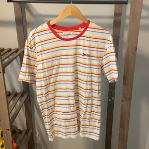 PacSun striped Large t shirt